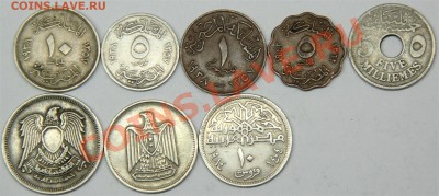 с РУБЛЯ набор ЕГИПЕТ (8 монет) до 6.03-в 22.30 по МСК - IMG_7916 (Large).JPG