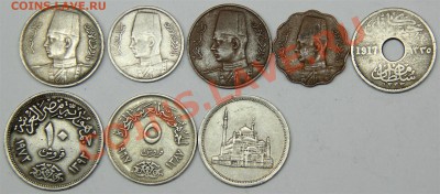 с РУБЛЯ набор ЕГИПЕТ (8 монет) до 6.03-в 22.30 по МСК - IMG_7915 (Large).JPG