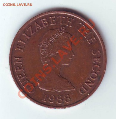 Джерси. 2 пенса. 1988. до 8 Марта в 22.00 мск - 19880003.JPG