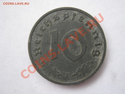 Германия 10 пфеннигов 1946 F. ОККУПАЦИЯ. - 006.JPG