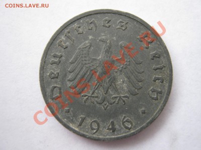 Германия 10 пфеннигов 1946 F. ОККУПАЦИЯ. - 007.JPG