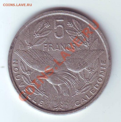 Новая Каледония.5 франков.1952.до 9 Марта в 22.00мск - 19520003.JPG