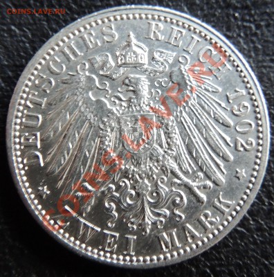 2 марки Баден 1902 г до 22.00  07.03.2013 - DSCN0583.JPG