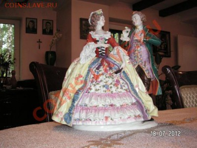 фарфор ковалер и дама - PICT01661111