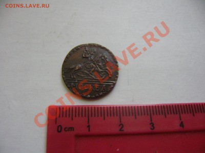 1 коп. 1727, полушка 1764 и др. - P2050614.JPG