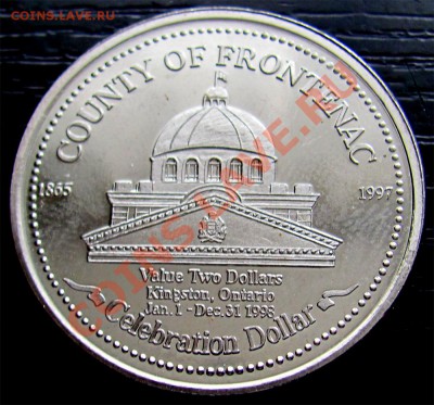 X13 Канада Торг. доллар 2$ Frontenac 1997 до 07.03 в 22°° - X13 Frontenac_1