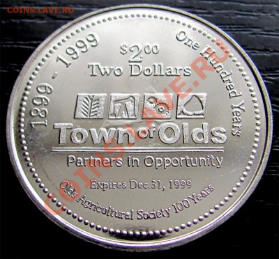 X14 Канада торг.доллар $2 Town of Olds до 07.03 в 22°° - X14 Town of Olds_2