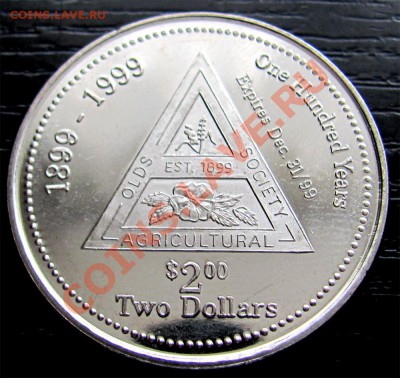 X14 Канада торг.доллар $2 Town of Olds до 07.03 в 22°° - X14 Town of Olds_1