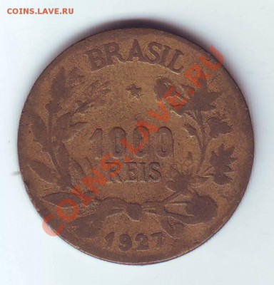 Бразилия.1000 Рейсов.1927.до 9 Марта.в.22.00 мск - 19270001.JPG