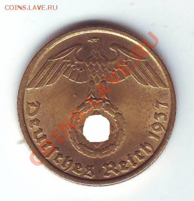 3 Рейх.5 Пфеннигов.1937.D.до 9 Марта. в 22.00 мск - 19370003.JPG