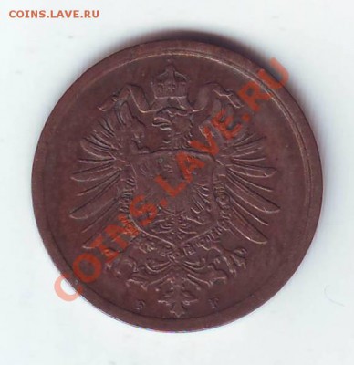 Германия.2 Пфеннига.1875.F. до 9 Марта. в 22.00 мск - 1875.JPG