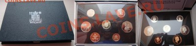 Мартовская распродажа иностранных монет - GB-PROOF-SET