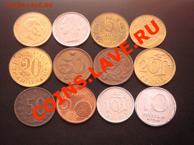 57 разных монет. Окончание 3 марта в 22.00мск - 4597