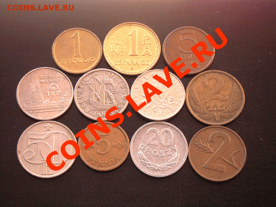 57 разных монет. Окончание 3 марта в 22.00мск - 4601