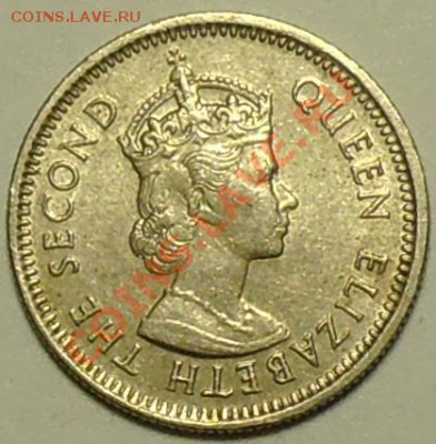 БРИТАНСКИЕ КАРИБЫ - 10 центов 1965 - до 9 марта - 418