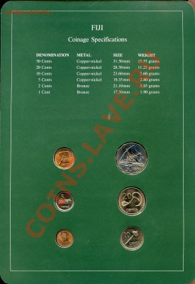 Серия "Coins of all nations" - Фиджи - Fiji2