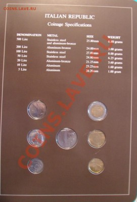Серия "Coins of all nations" - Италия - Italy2