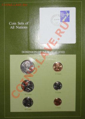 Серия "Coins of all nations" - New Zealand - New Zeeland