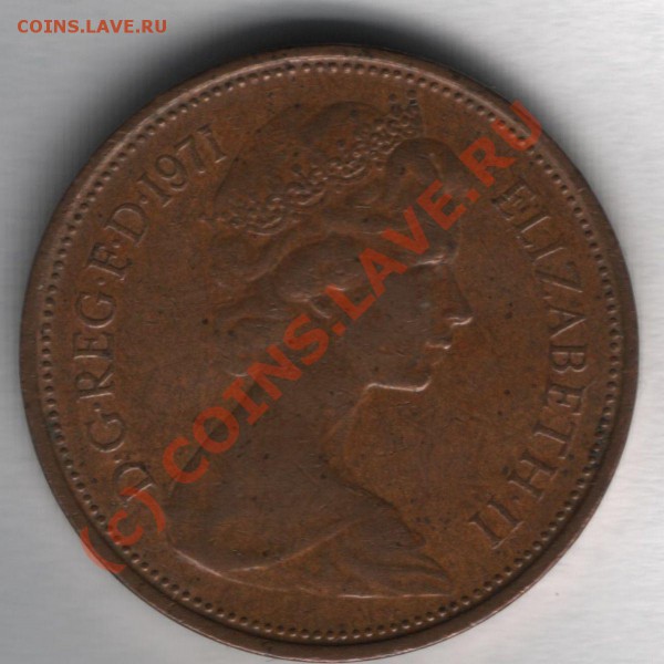 Подскажите что за монета new pence 2 - нью пенс