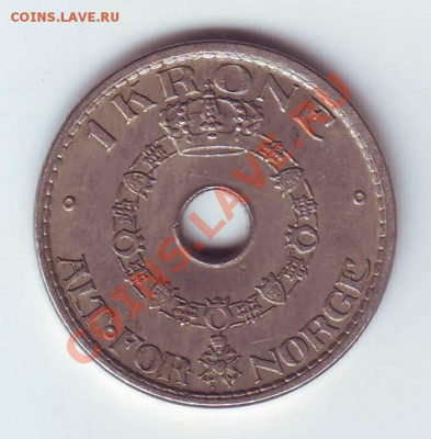 Норвегия.Крона.1949. до 10 марта. в 22.00 мск - 19490005.JPG