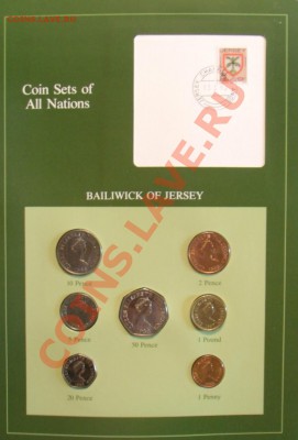 Серия "Coins of all nations" - Джерси - Jersey1
