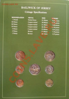 Серия "Coins of all nations" - Джерси - Jersey2