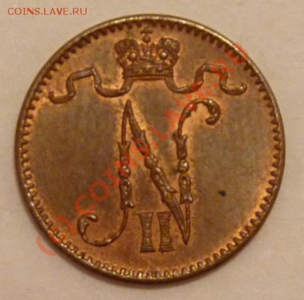 1 пенни 1909 лот2 - штемпельная - до 17.11 22:00 - 1penny-1909-lot2-av.JPG