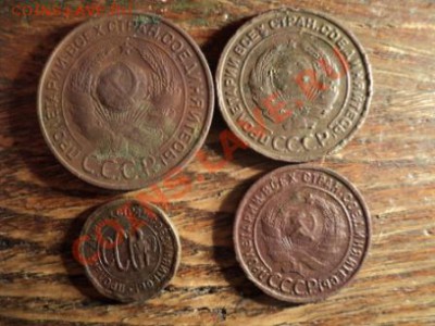 3,2,1 копейки 1924г. и пол коп.1925г. До 09.03.13г. 22-00Мск - DSC00941.JPG