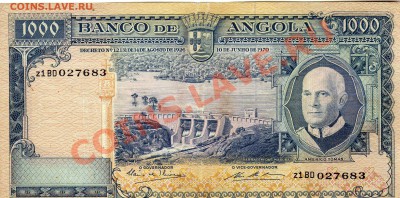 Ангола 1000 эскудо 1970 Томаш до 11.03.13 в 22.00мск (4640) - img541