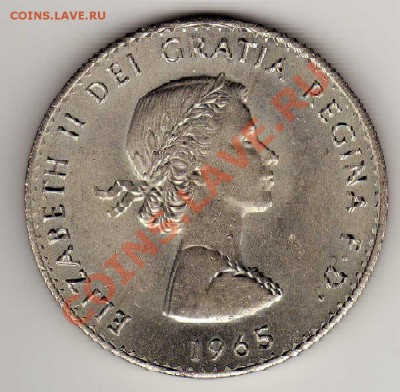 Великобритания крона 1965 Черчилль до 11.03.13 в 22ч (4427) - img549