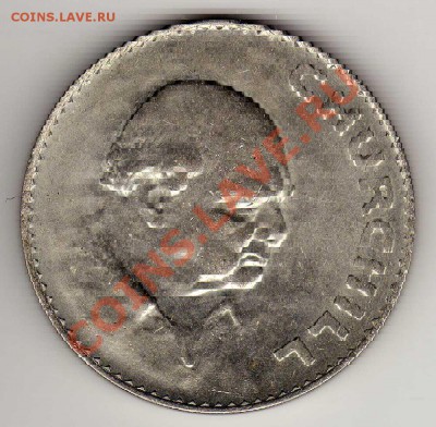 Великобритания крона 1965 Черчилль до 11.03.13 в 22ч (4427) - img572