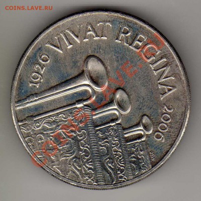Великобритания 5 фунтов 2006 Юбилей до 11.03-22ч (4628) - img579