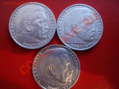 5 марок рейха и  5 лат 1931г (серебро) - 2KrG_cLz1K8