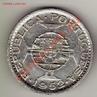 Ag Ангола 10 эскудо 1952 до 11.03.13 в 22.00мск (4310) - img591