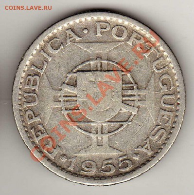 Ag Ангола 10 эскудо 1955 до 11.03.13 в 22.00мск (4309) - img592