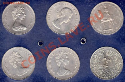 Великобритания набор крон 1953-81 11.03.13 в 22.00мск (4651) - img612