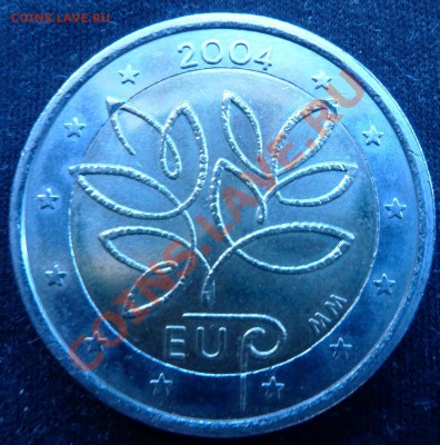 2 € Финляндии 2004 расширения ЕС из оборота - L1000716