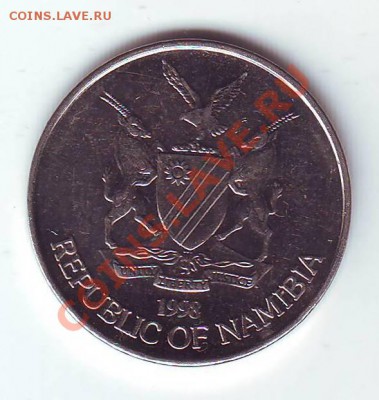 Намибия.10 Центов.1998. до 11 марта. в 22.00 мск - 19980002.JPG