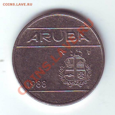 Аруба.25 Центов.1988. до 11 марта.в 22.00 мск - 19880005.JPG