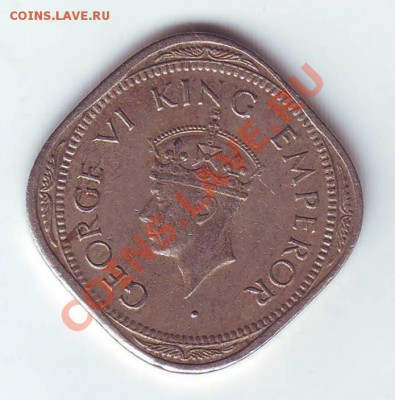 Брит.Индия. 2 Анны.1947. до 11 Марта. в 22.00 мск - 19470003.JPG