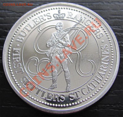 X22 Канада Торг.доллар $2 Buttlers Rangers 1996 10.03 в 22°° - X22 Buttlers Rangers $2 1996_1