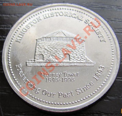 X24 Канада Торг.доллар $2 Kingston 1996 10.03 в 22°° - X24 City of Kingston $2 1996_2