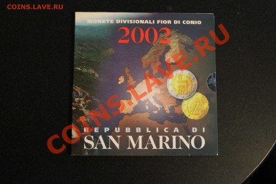 Сан-Марино евро набор  2002. До 10.03.13 22.00 - Изображение 153