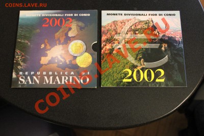Сан-Марино евро набор  2002. До 10.03.13 22.00 - Изображение 154