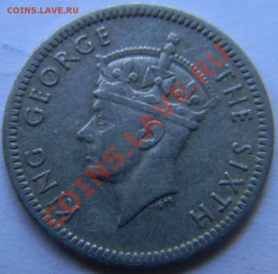 3 пенса Южная Родезия 1952г. - DSCN4901_thumb