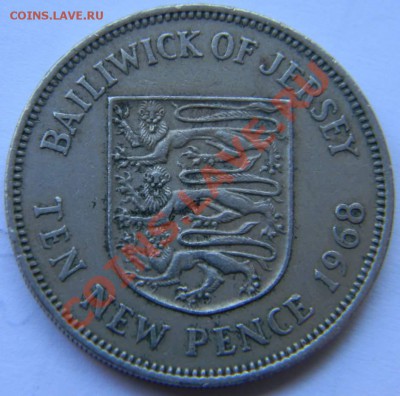 10 пенсов Джерси 1968г. - DSCN4904_thumb