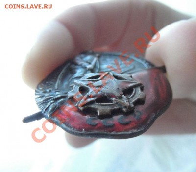 знак осоавиахим бойцу кподвк - 3