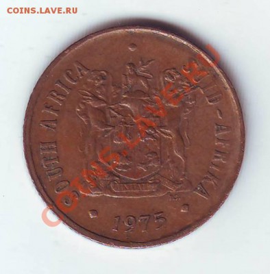 ЮАР. 2 Цента. 1975. до 11 Марта в 22.00.МСК - 19750008.JPG