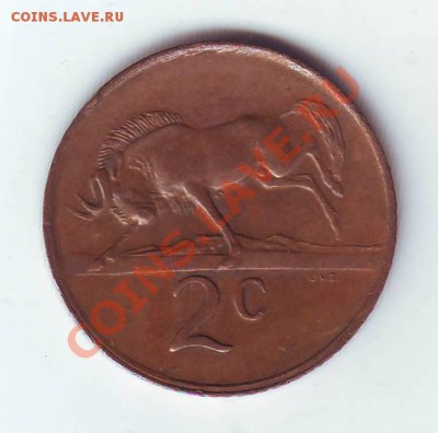 ЮАР. 2 Цента. 1975. до 11 Марта в 22.00.МСК - 19750009.JPG