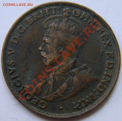 пенни Австралия 1916г. - DSCN4913_thumb